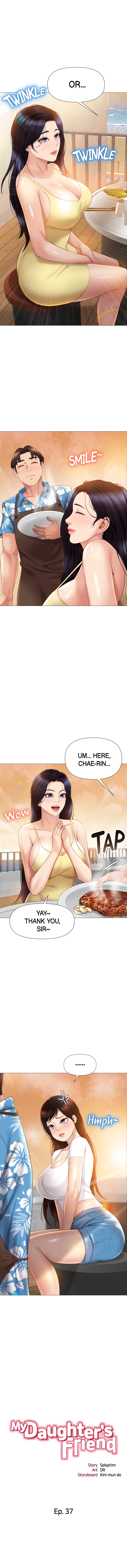 Daughter Friend chapter 37 page 1