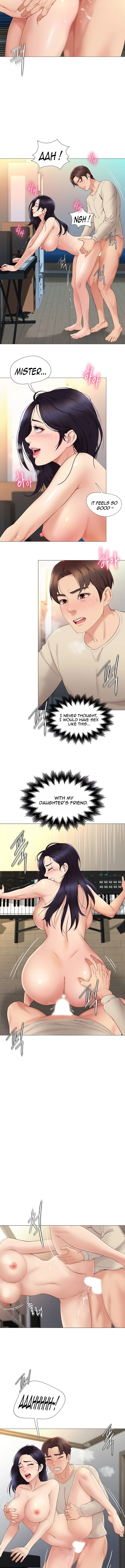Daughter Friend chapter 4 page 4