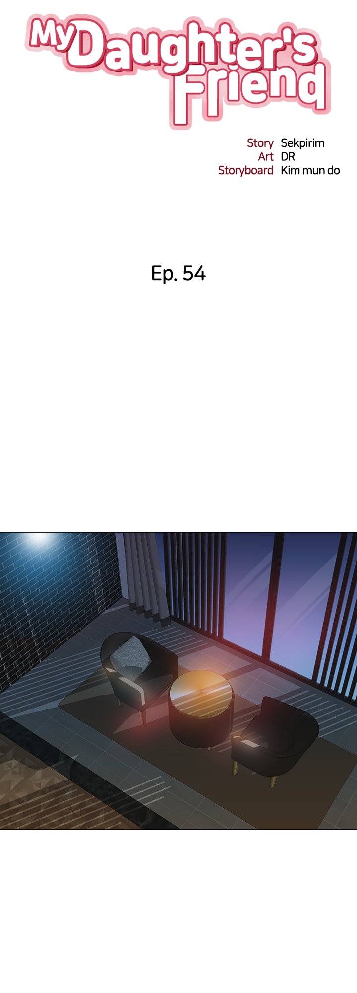 Daughter Friend chapter 54 page 7