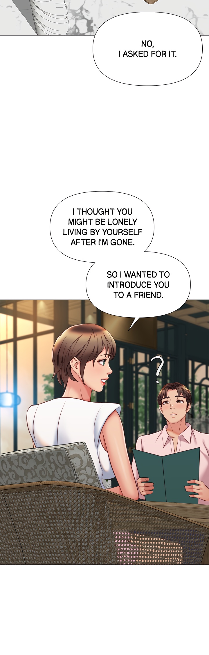 Daughter Friend chapter 56 page 41