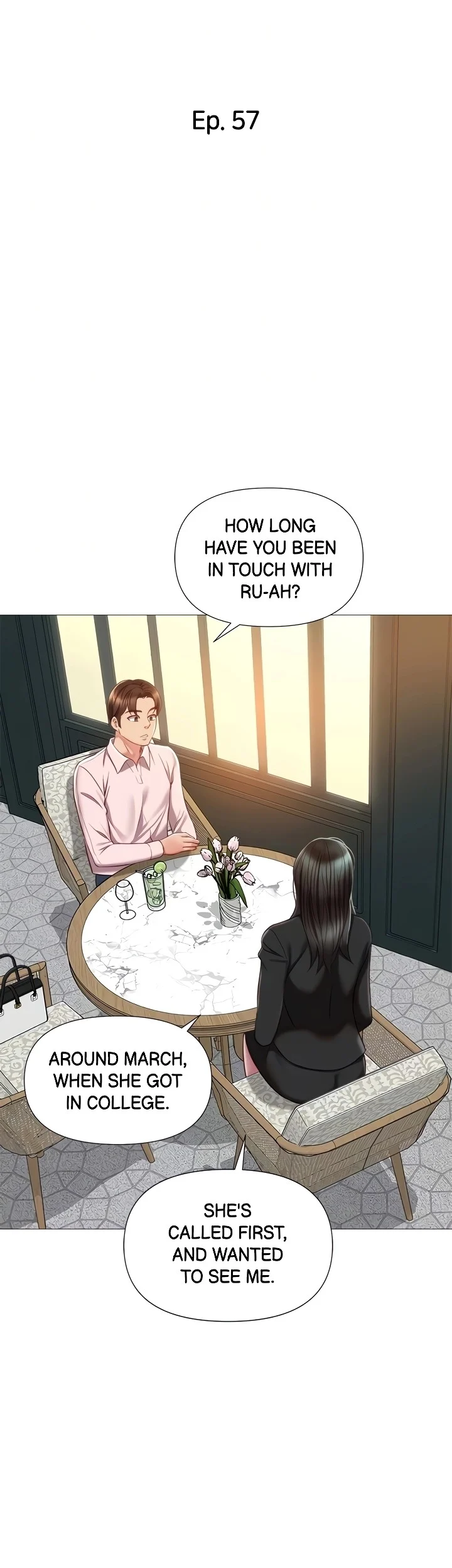 Daughter Friend chapter 57 page 4