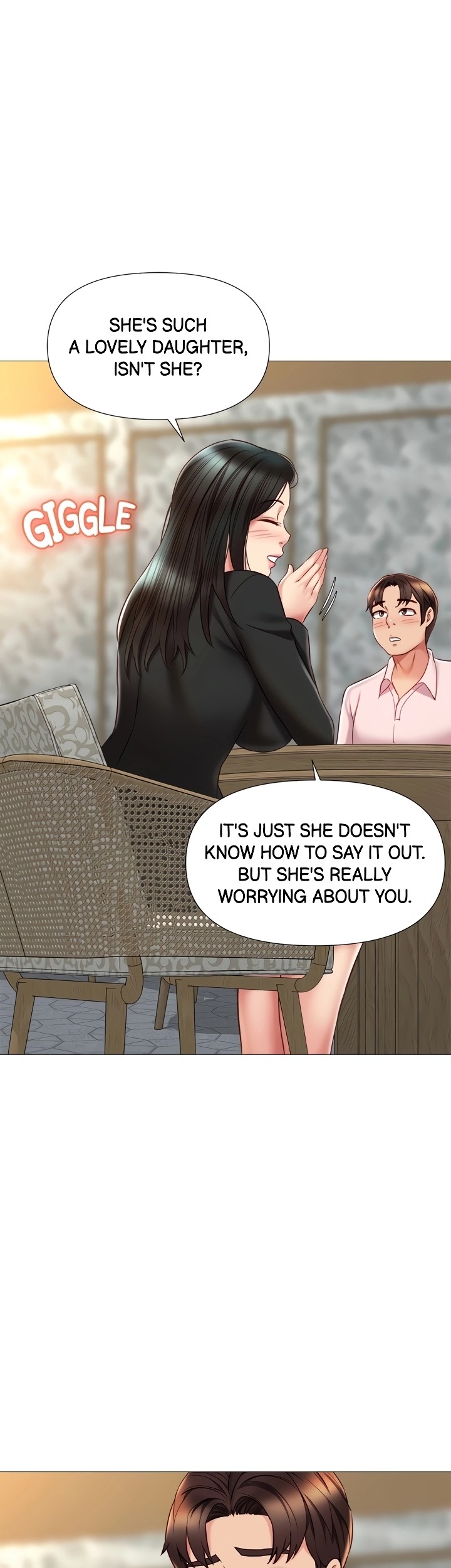 Daughter Friend chapter 57 page 7
