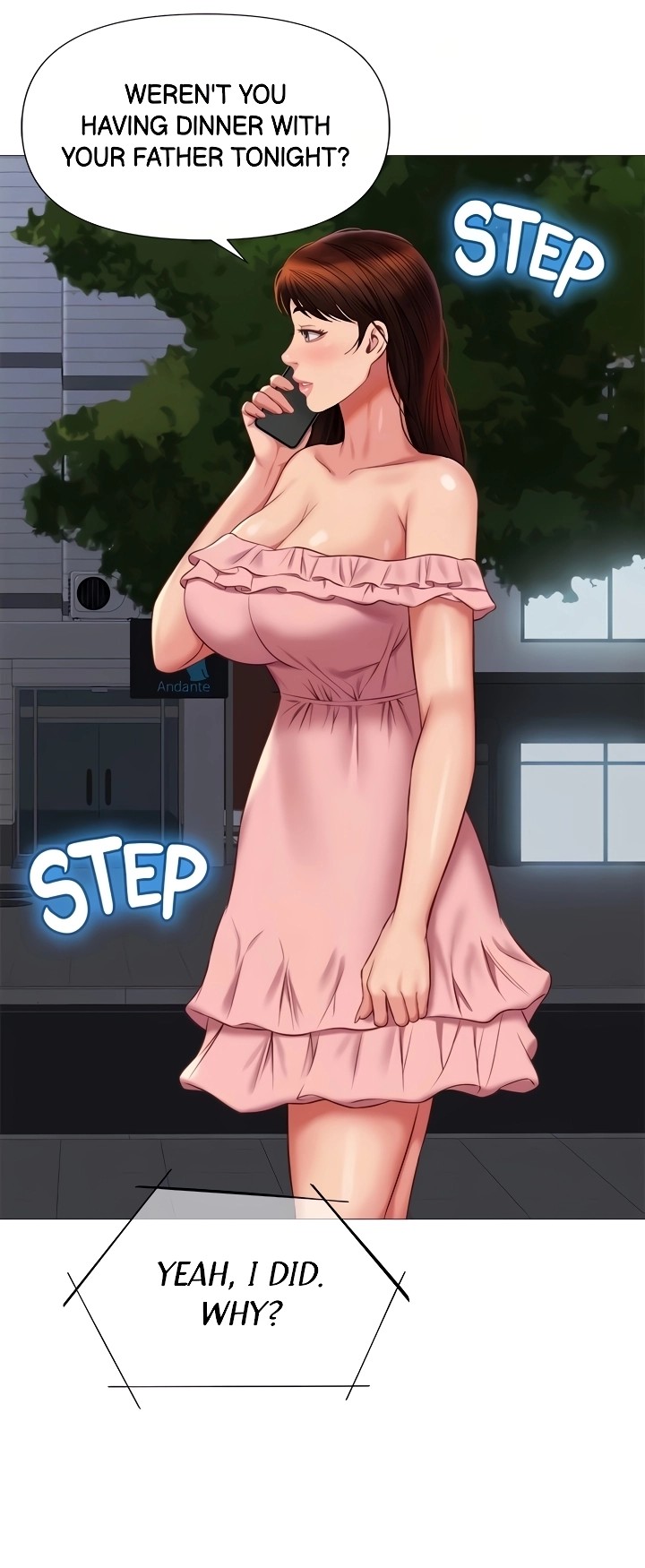 Daughter Friend chapter 58 page 12