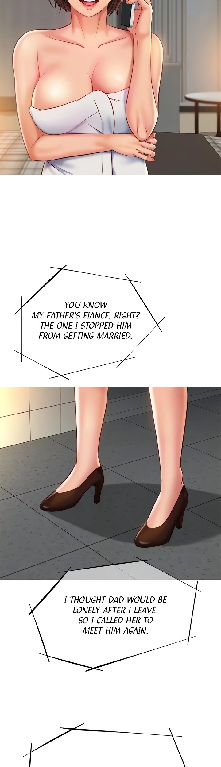 Daughter Friend chapter 58 page 14
