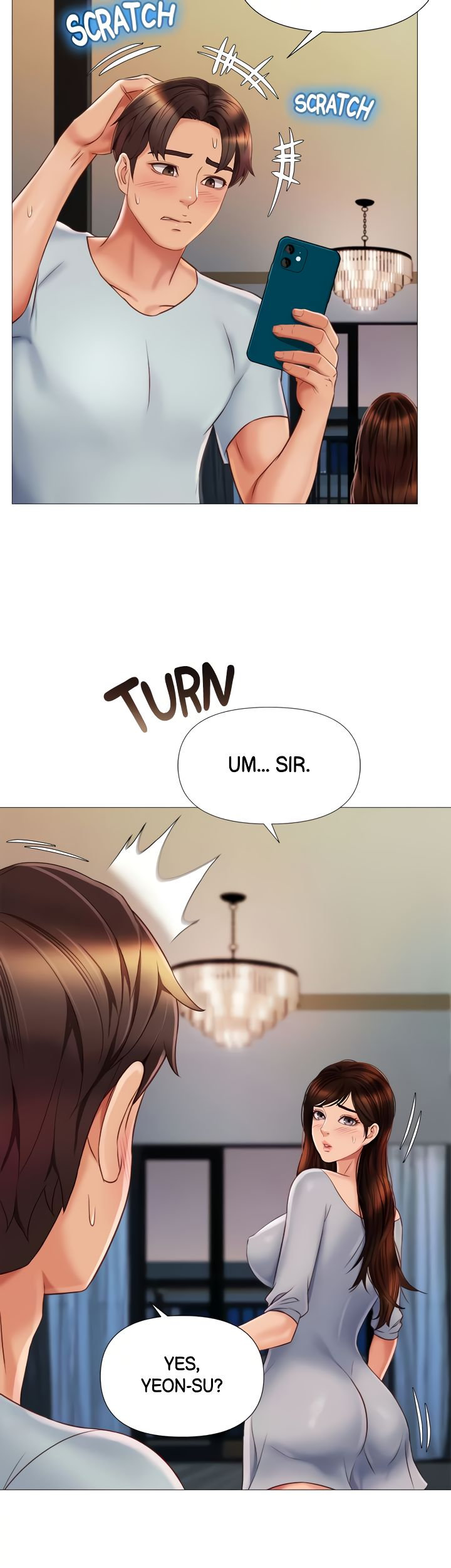 Daughter Friend chapter 63 page 7