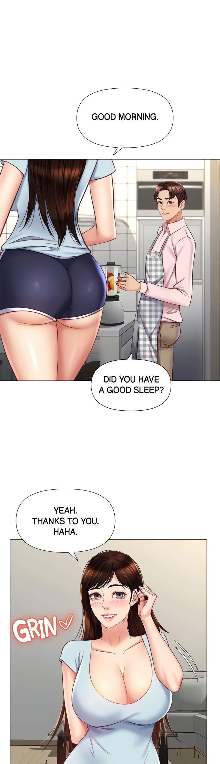 Daughter Friend chapter 65 page 1
