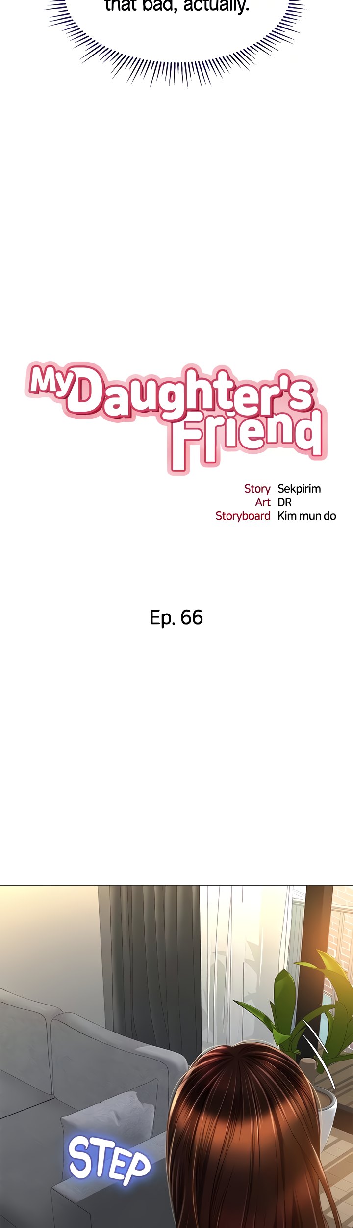 Daughter Friend chapter 66 page 6