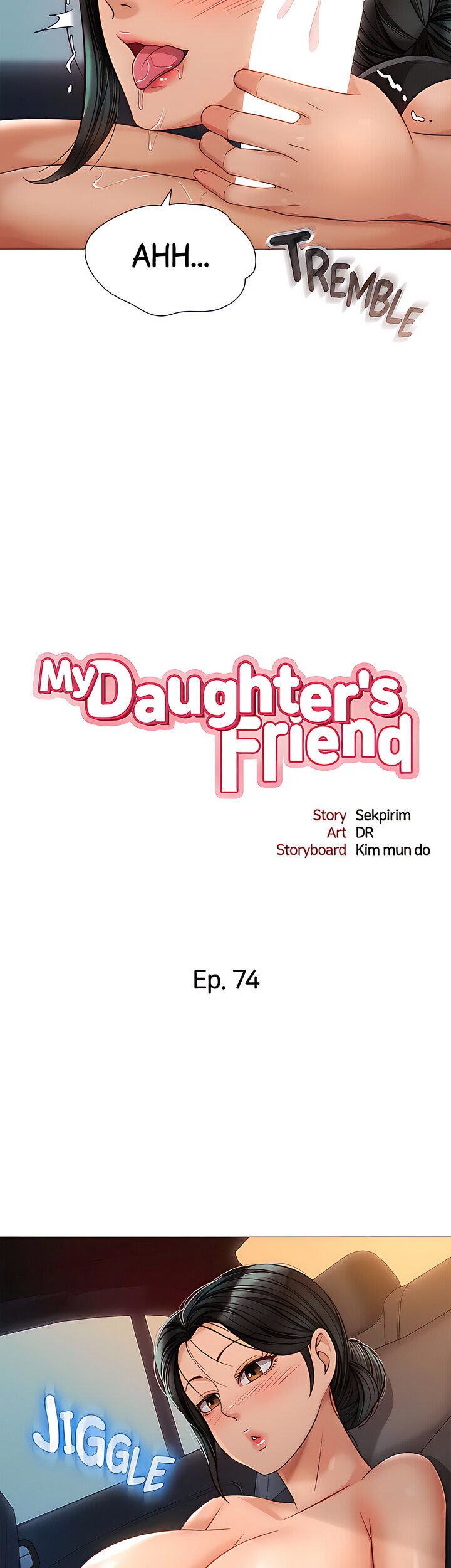 Daughter Friend chapter 74 page 7