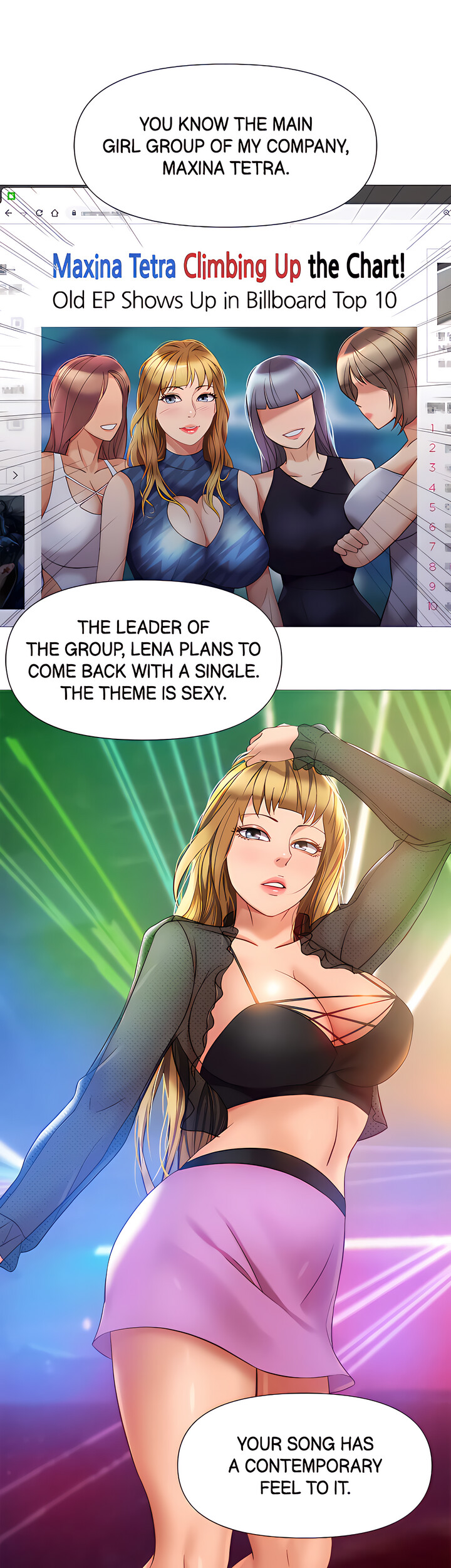 Daughter Friend chapter 76 page 29