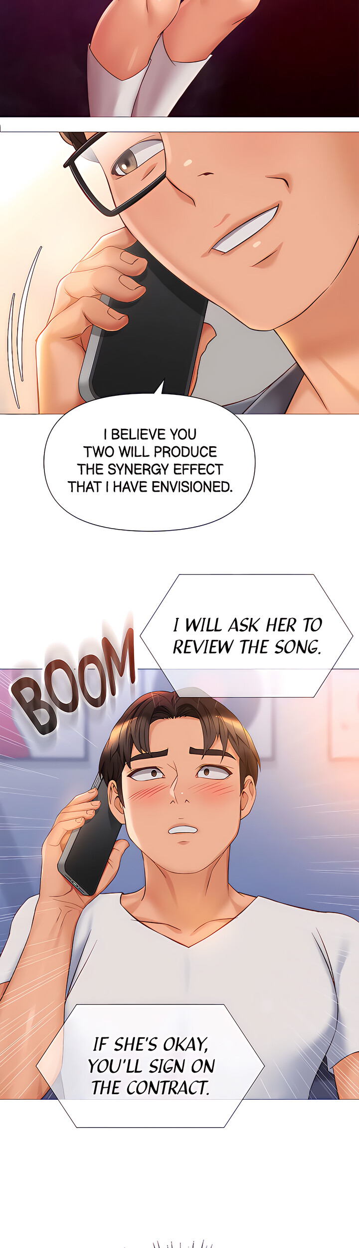 Daughter Friend chapter 76 page 30