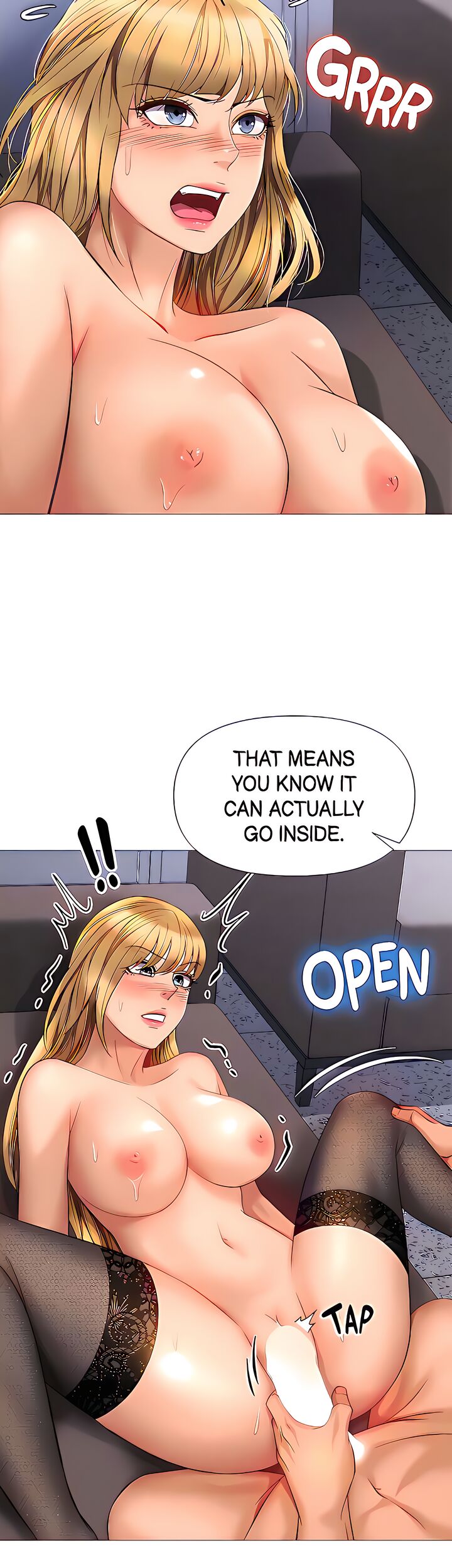 Daughter Friend chapter 80 page 32