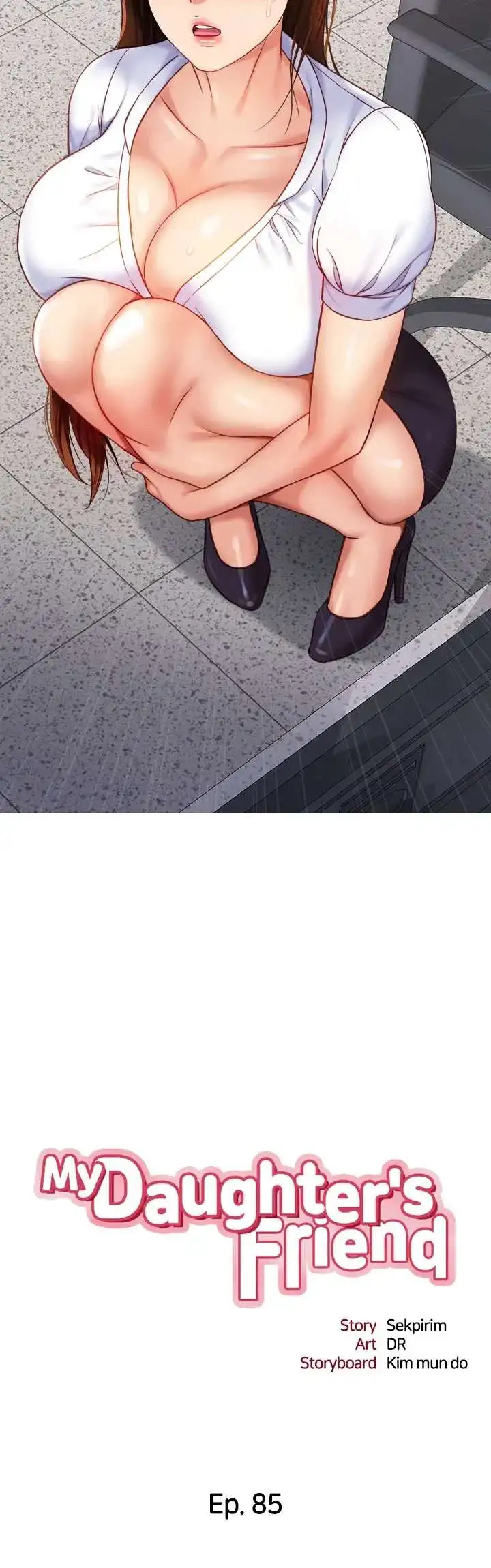 Daughter Friend chapter 85 page 4