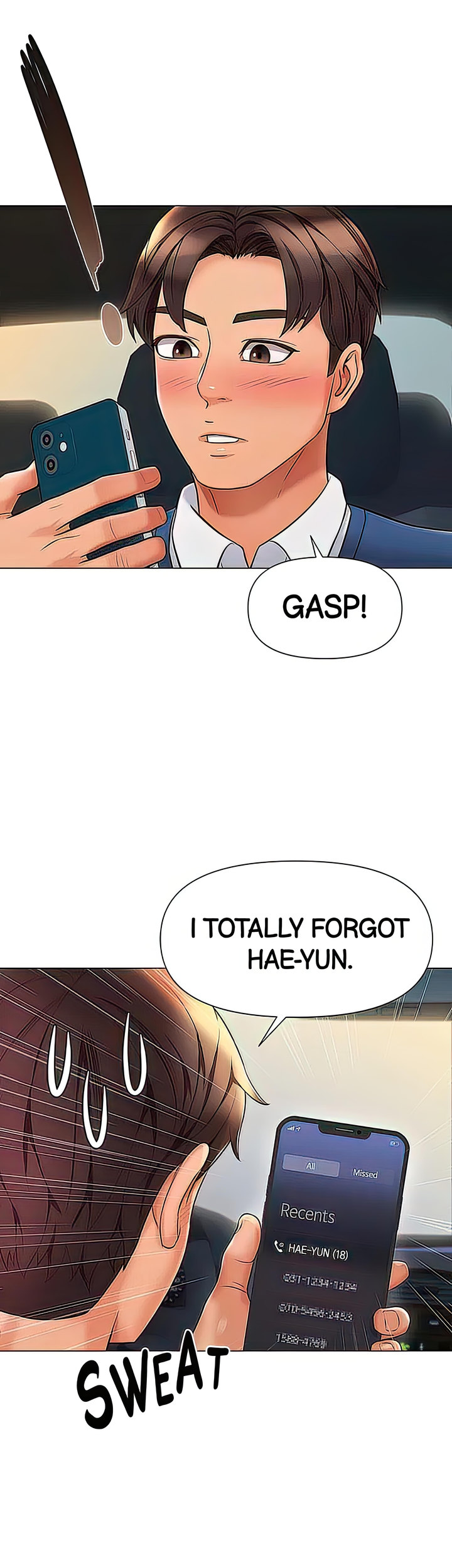 Daughter Friend chapter 87 page 18