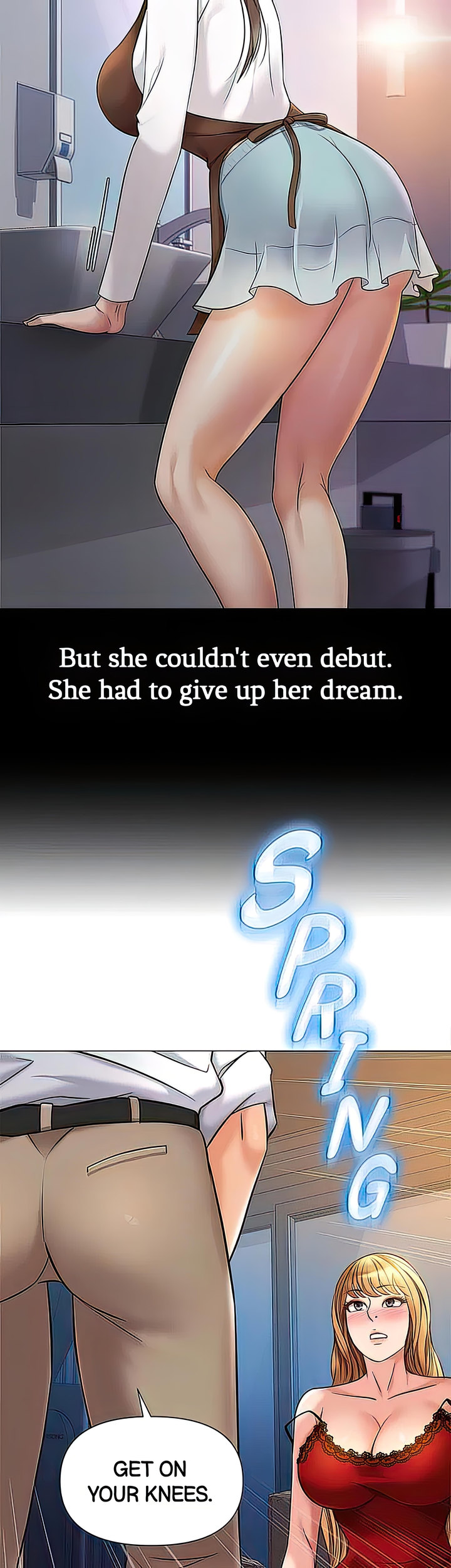 Daughter Friend chapter 87 page 34