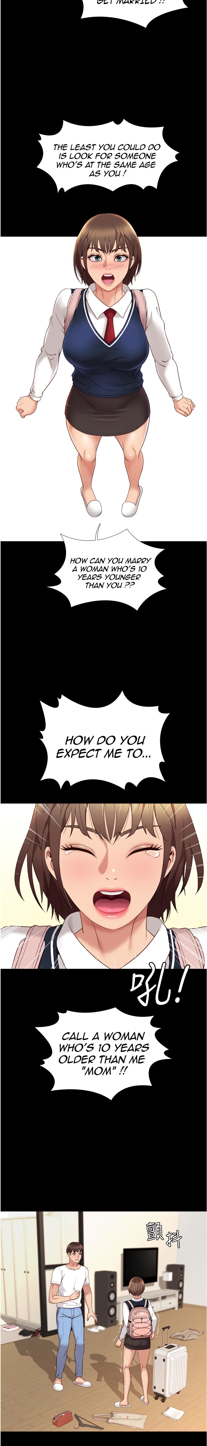 Daughter Friend chapter 9 page 18