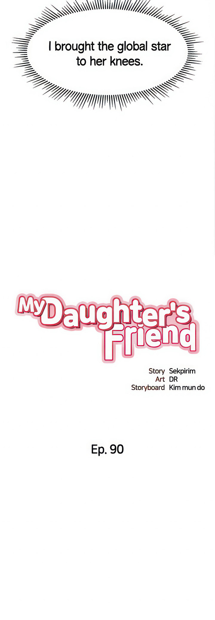 Daughter Friend chapter 90 page 5