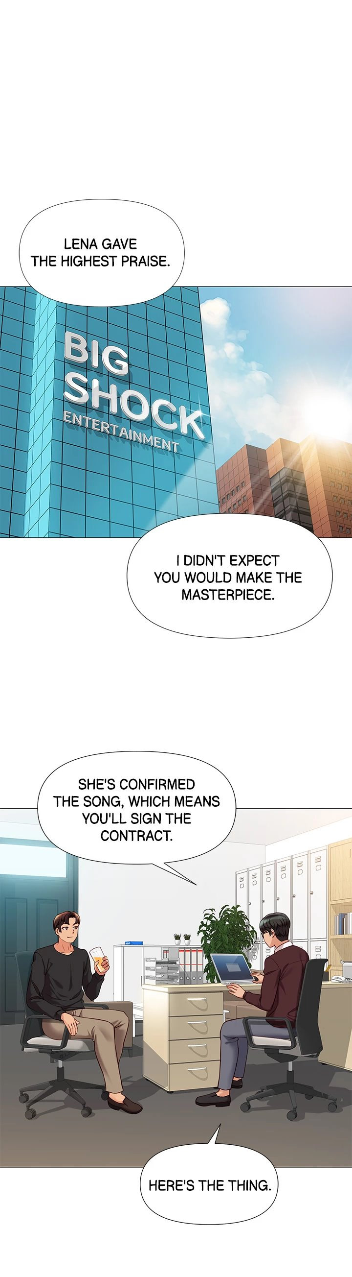 Daughter Friend chapter 91 page 1