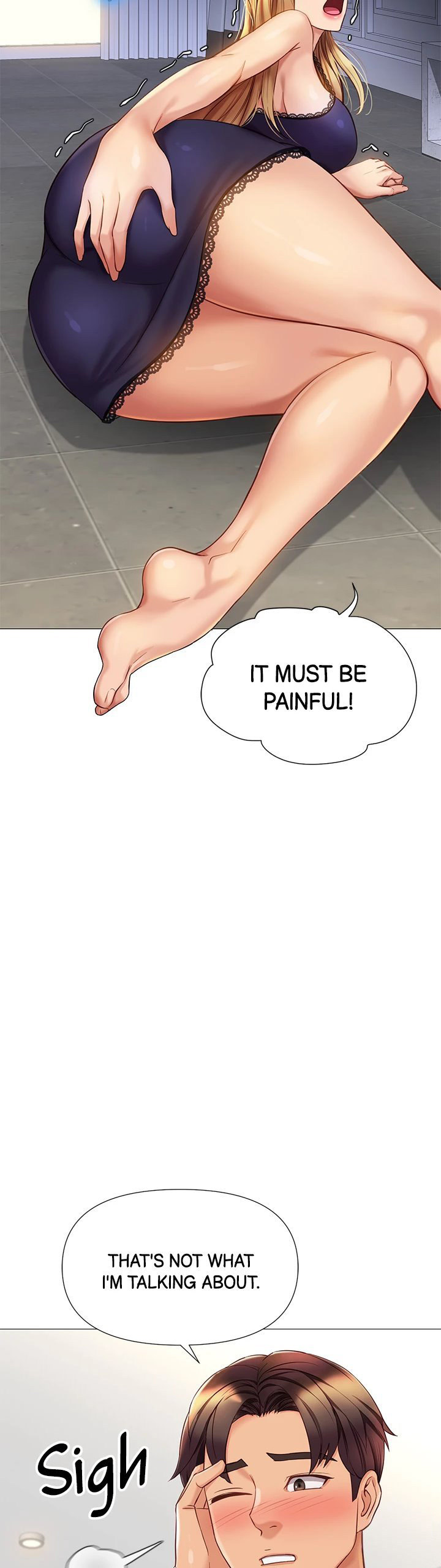 Daughter Friend chapter 91 page 17