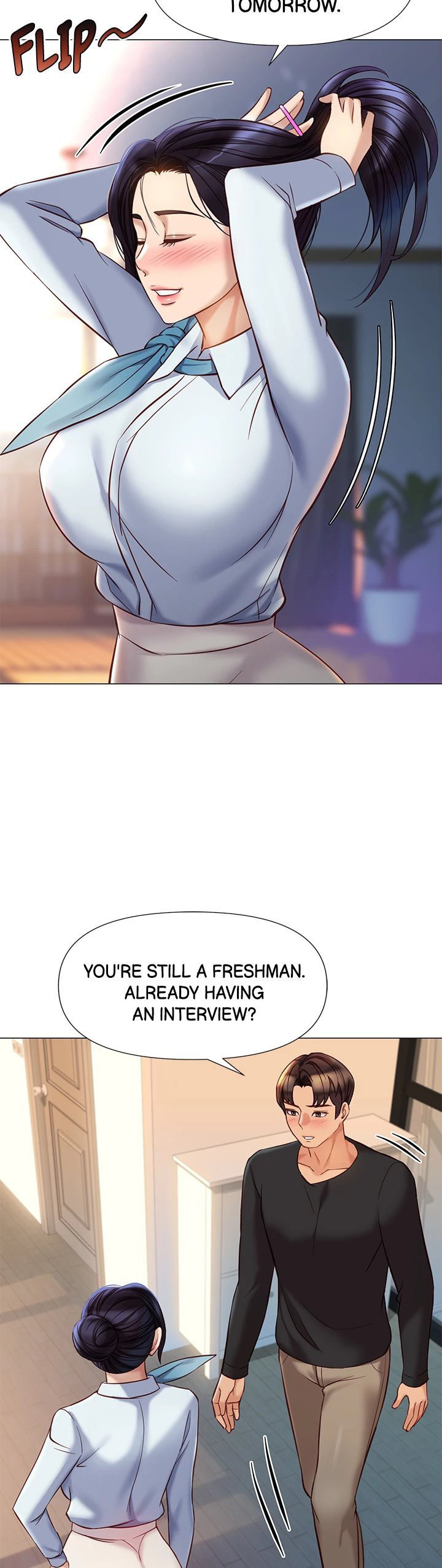 Daughter Friend chapter 91 page 24