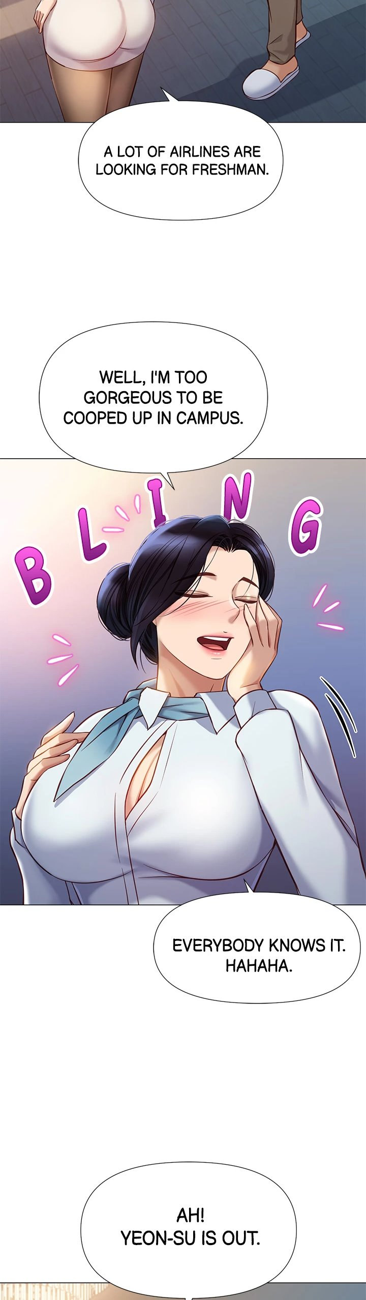 Daughter Friend chapter 91 page 25