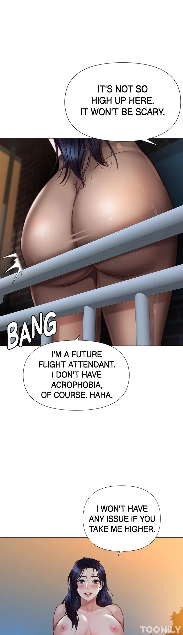Daughter Friend chapter 96 page 1