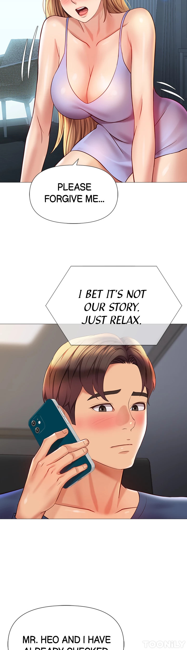 Daughter Friend chapter 97 page 11