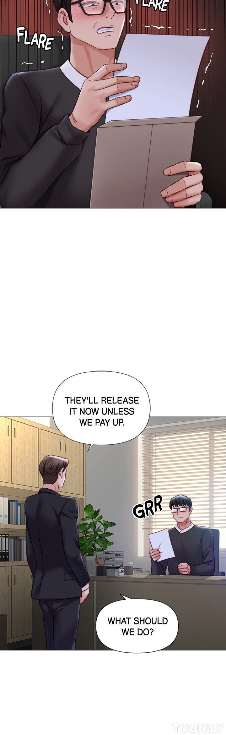 Daughter Friend chapter 97 page 21