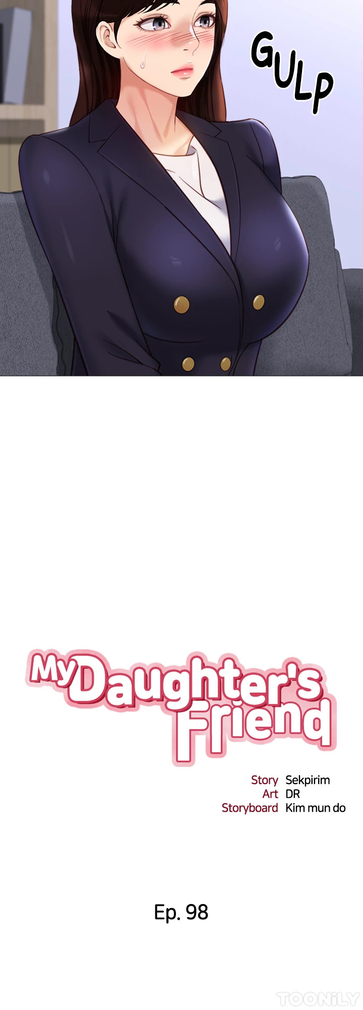 Daughter Friend chapter 98 page 8