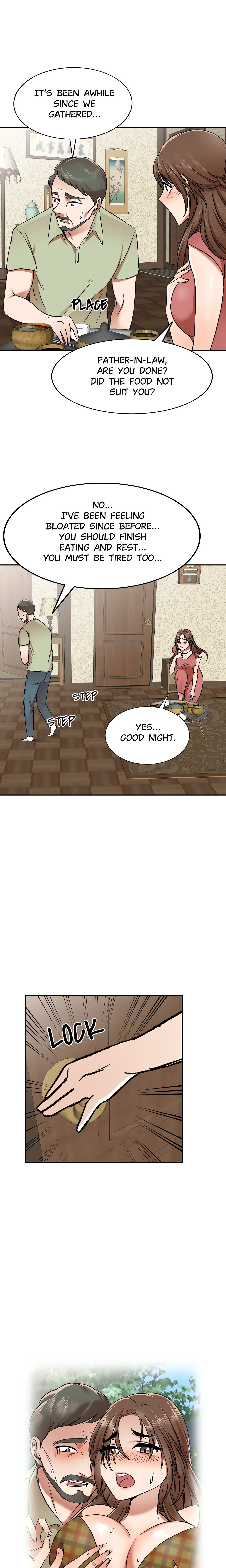 Daughter in Law (FACON) (Uncensored) chapter 3 page 1
