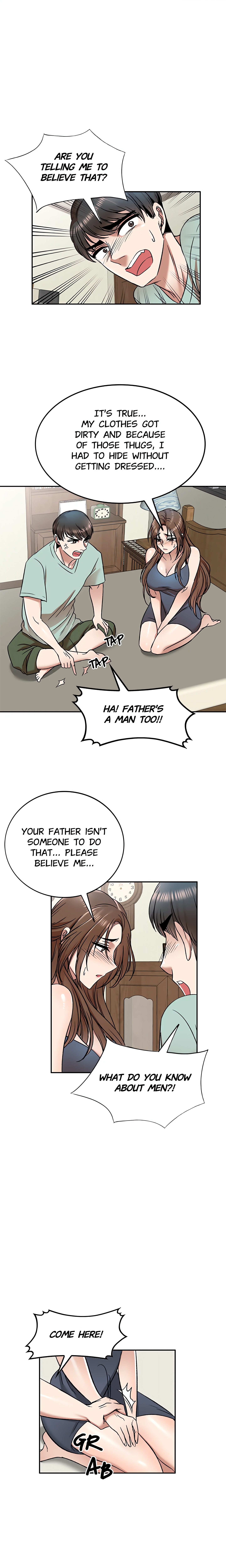 Daughter in Law (FACON) (Uncensored) chapter 6 page 14