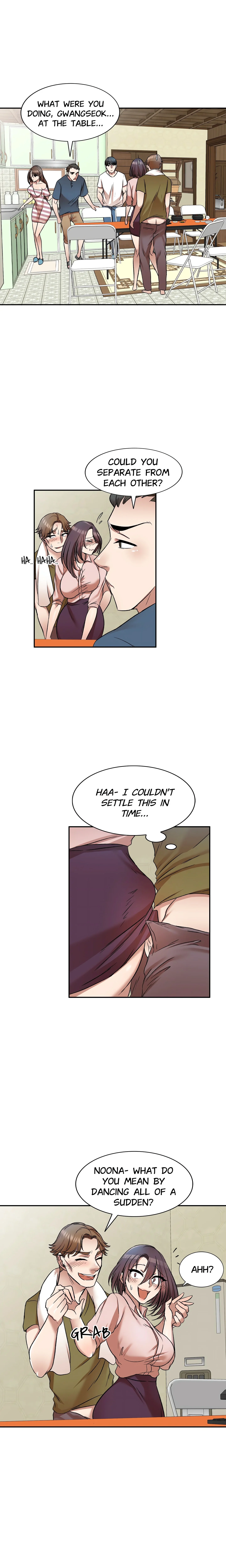 Daughter in Law (FACON) (Uncensored) chapter 8 page 8