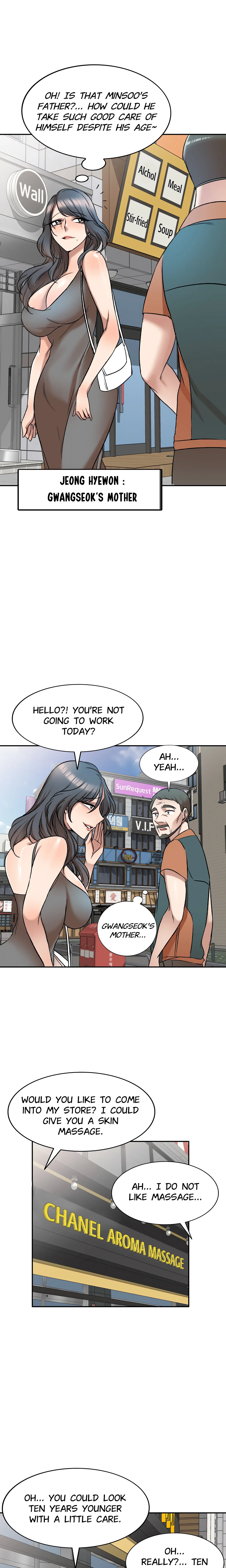 Daughter in Law (FACON) (Uncensored) chapter 8 page 12