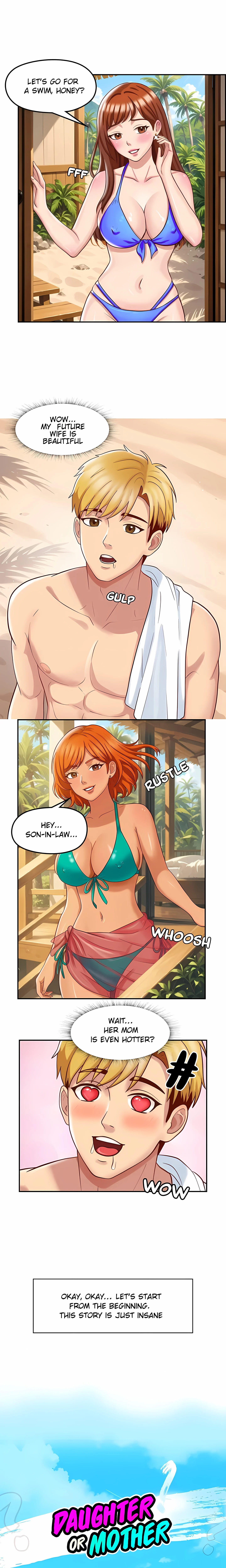 Daughter or Mother (Uncensored) chapter 1 page 1