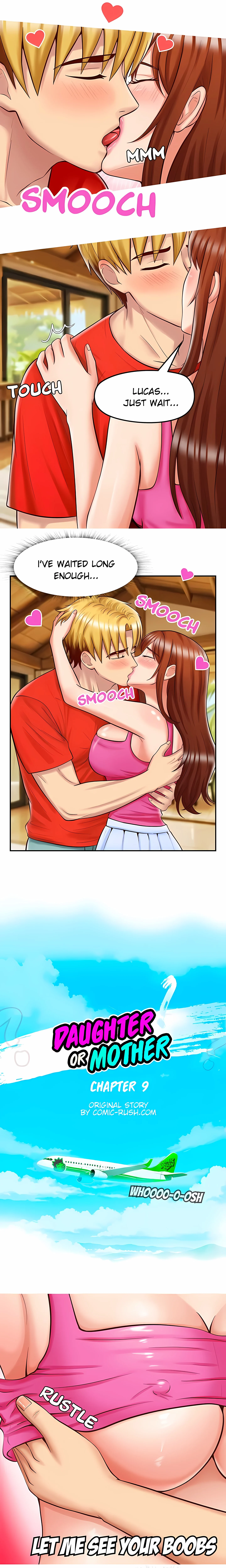 Daughter or Mother (Uncensored) chapter 10 page 1