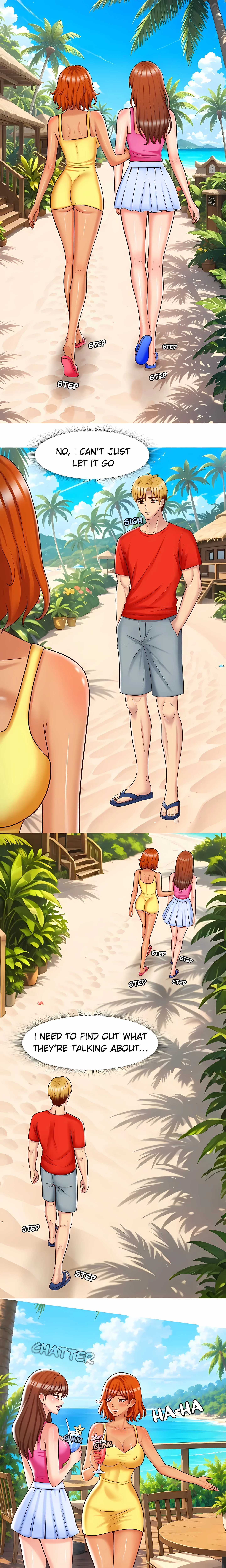 Daughter or Mother (Uncensored) chapter 12 page 1