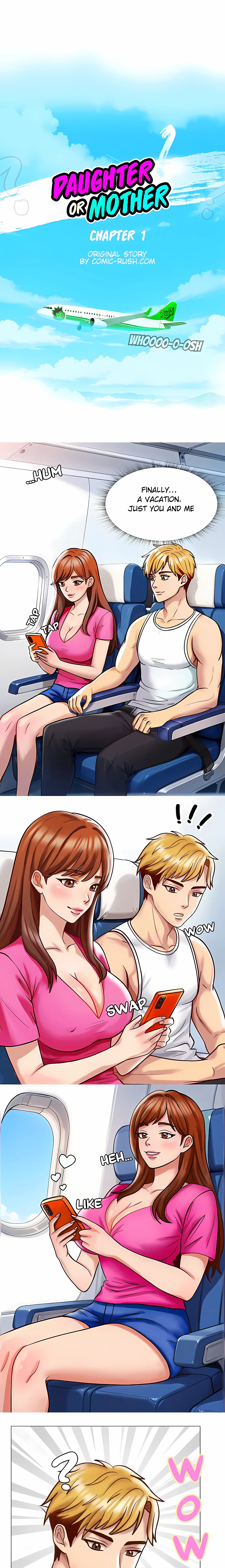 Daughter or Mother (Uncensored) chapter 2 page 1