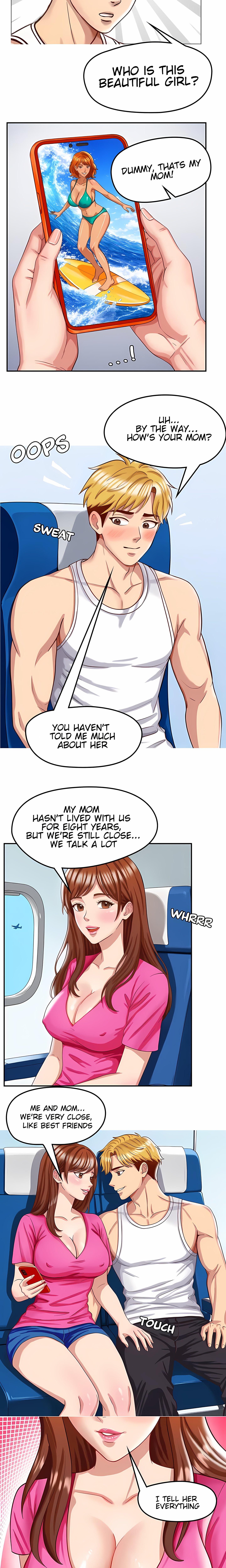 Daughter or Mother (Uncensored) chapter 2 page 2
