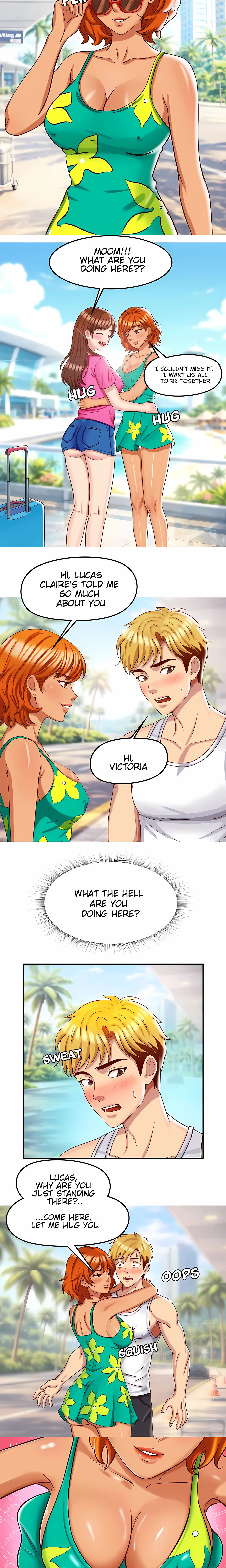 Daughter or Mother (Uncensored) chapter 2 page 7