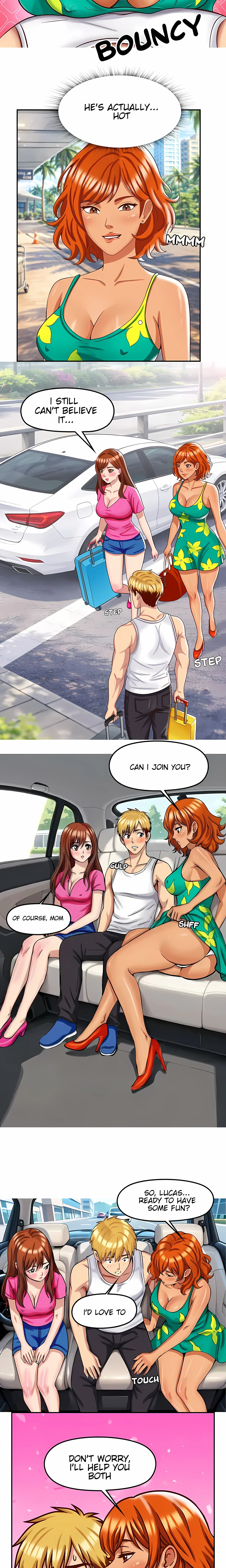 Daughter or Mother (Uncensored) chapter 2 page 8