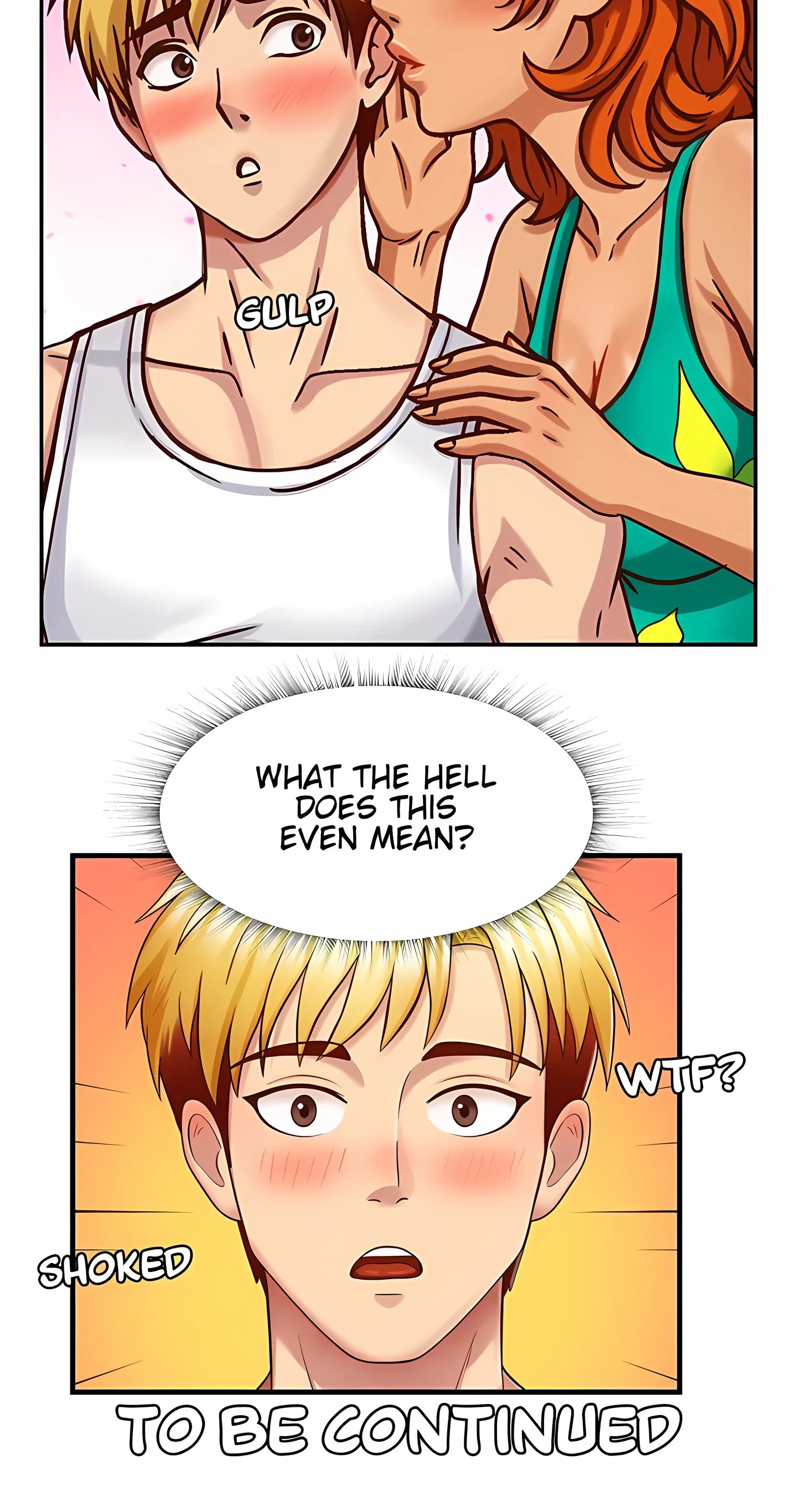 Daughter or Mother (Uncensored) chapter 2 page 9