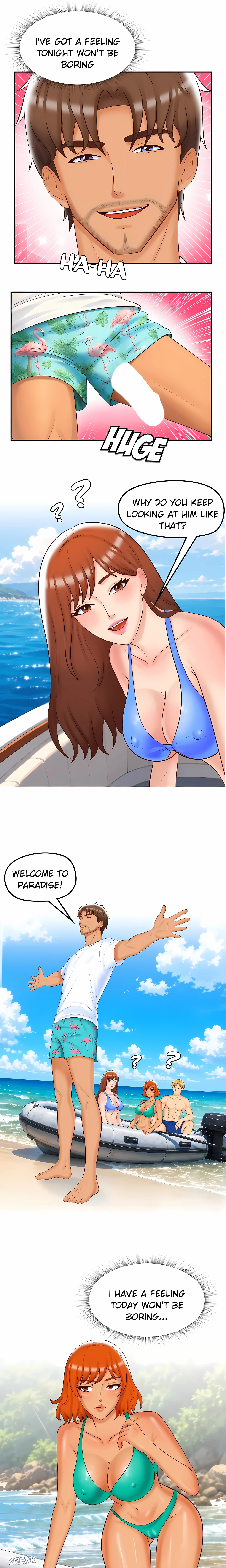 Daughter or Mother (Uncensored) chapter 20 page 1