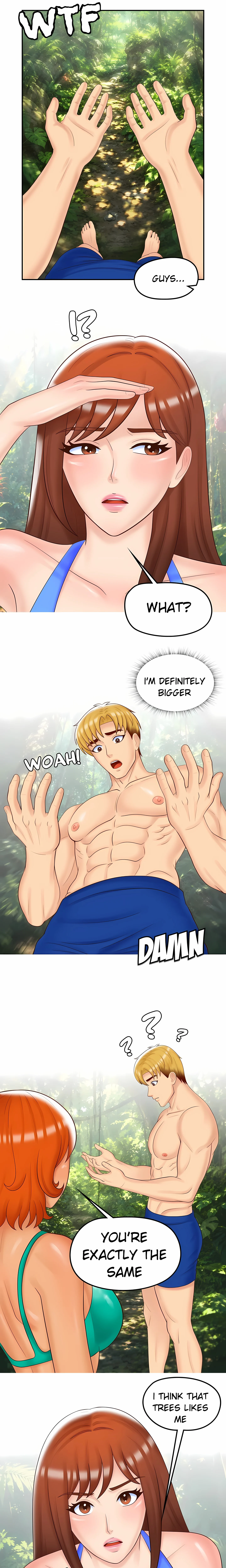 Daughter or Mother (Uncensored) chapter 21 page 1