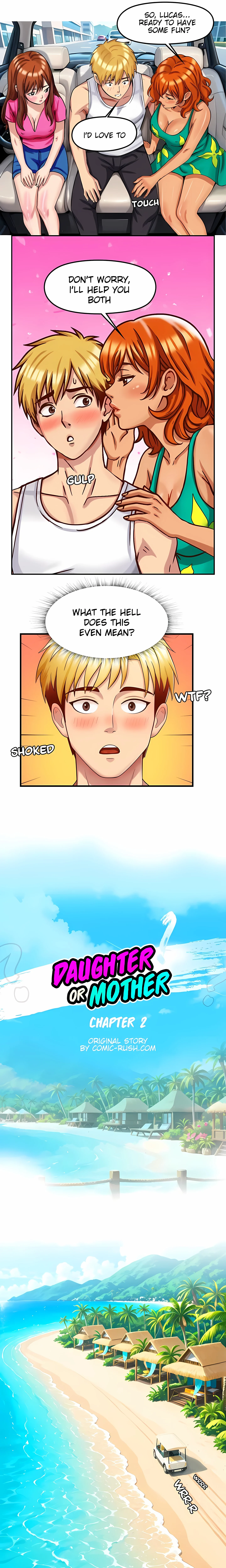 Daughter or Mother (Uncensored) chapter 3 page 1