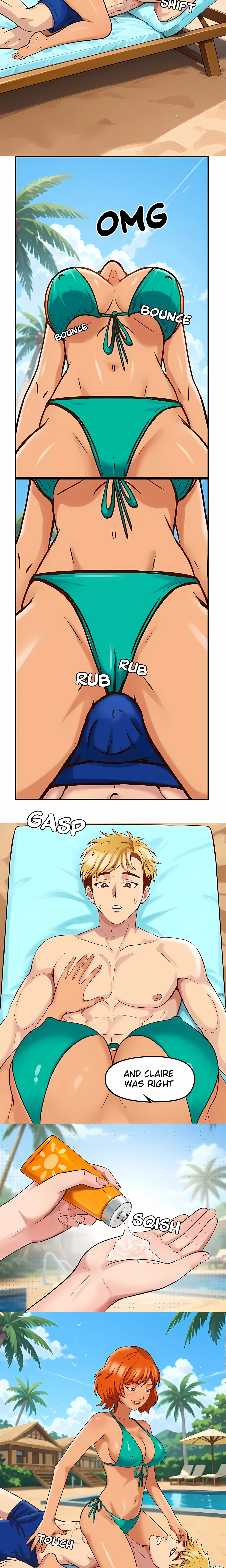 Daughter or Mother (Uncensored) chapter 3 page 8