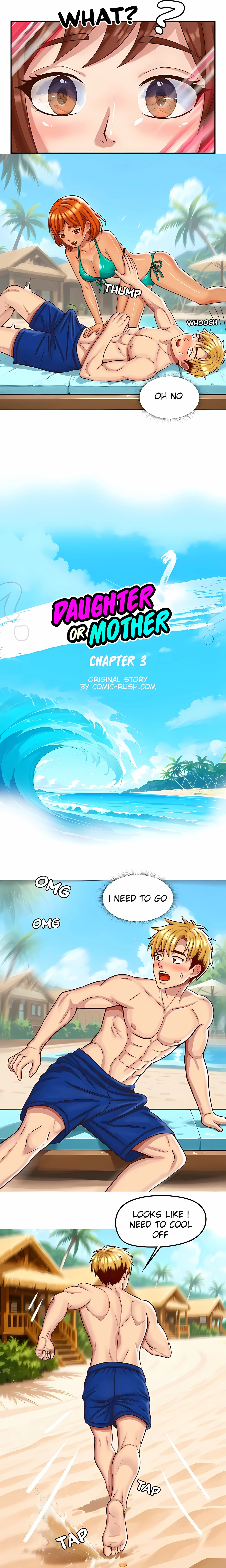 Daughter or Mother (Uncensored) chapter 4 page 1