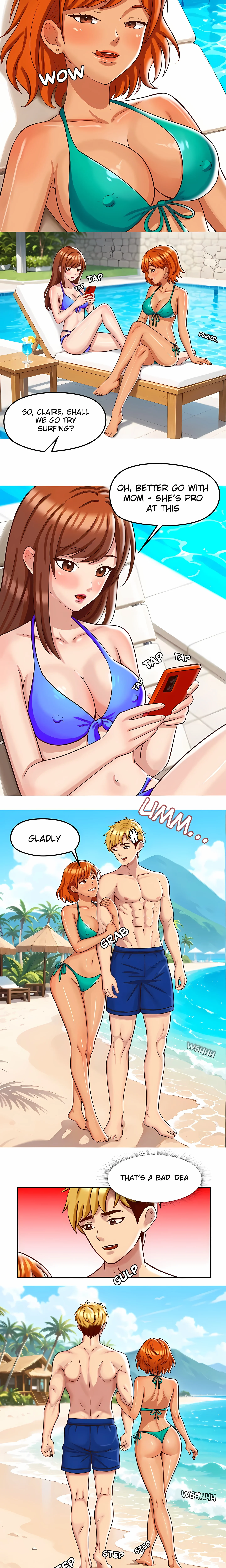 Daughter or Mother (Uncensored) chapter 4 page 3