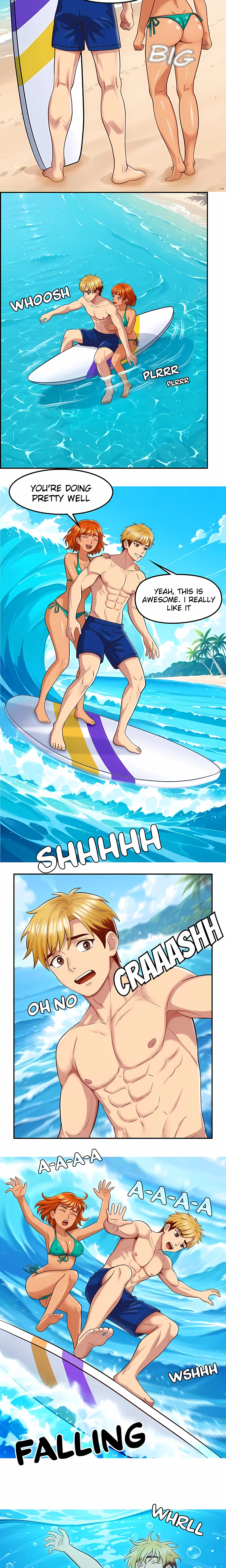 Daughter or Mother (Uncensored) chapter 4 page 5