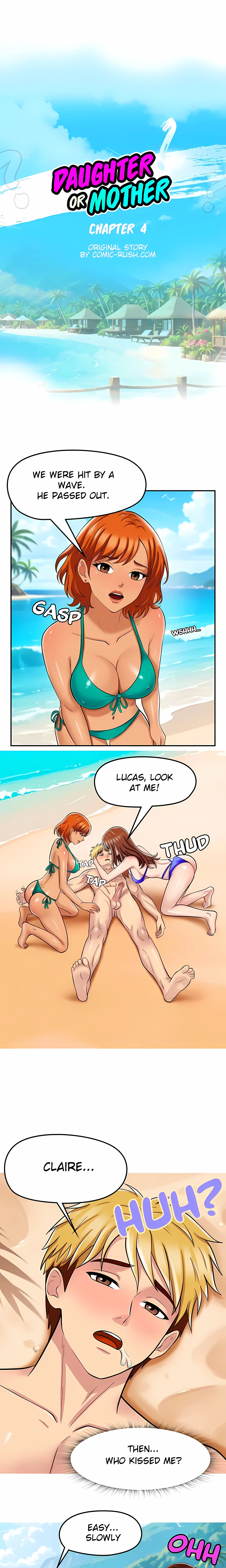Daughter or Mother (Uncensored) chapter 5 page 3