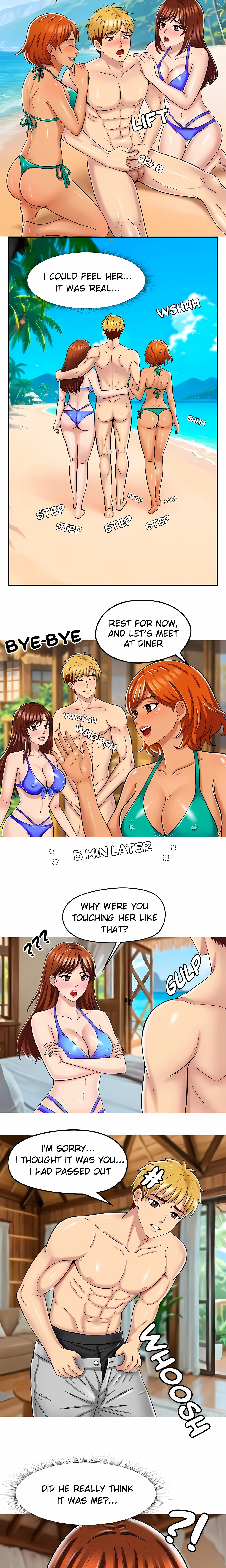 Daughter or Mother (Uncensored) chapter 5 page 4