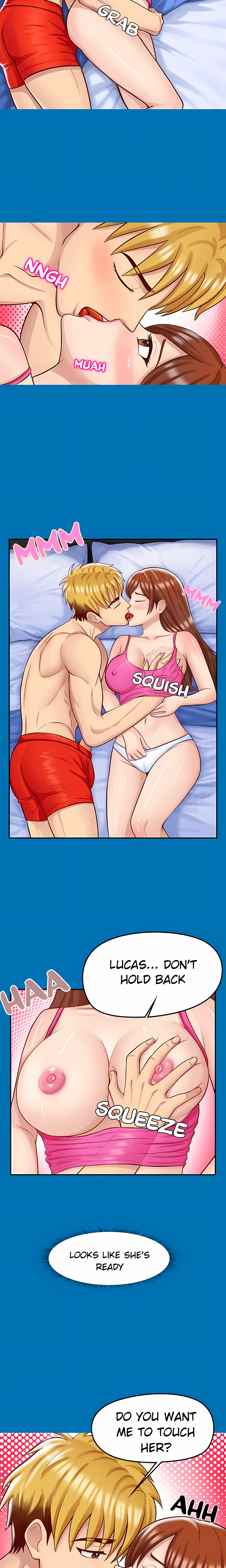 Daughter or Mother (Uncensored) chapter 5 page 10